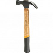 Молоток - гвоздодер Stayer 560 г с дерев. рукояткой, 25мм